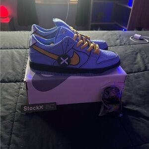 Nike Dunk Low SB Powerpuff Girls Bubbles